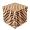 Кубики из магнитных шариков
