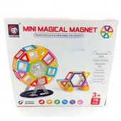 Магнитный конструктор Mini Magical Magnet 76 деталей