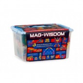Магнитный конструктор Mag-Wisdom 188 деталей